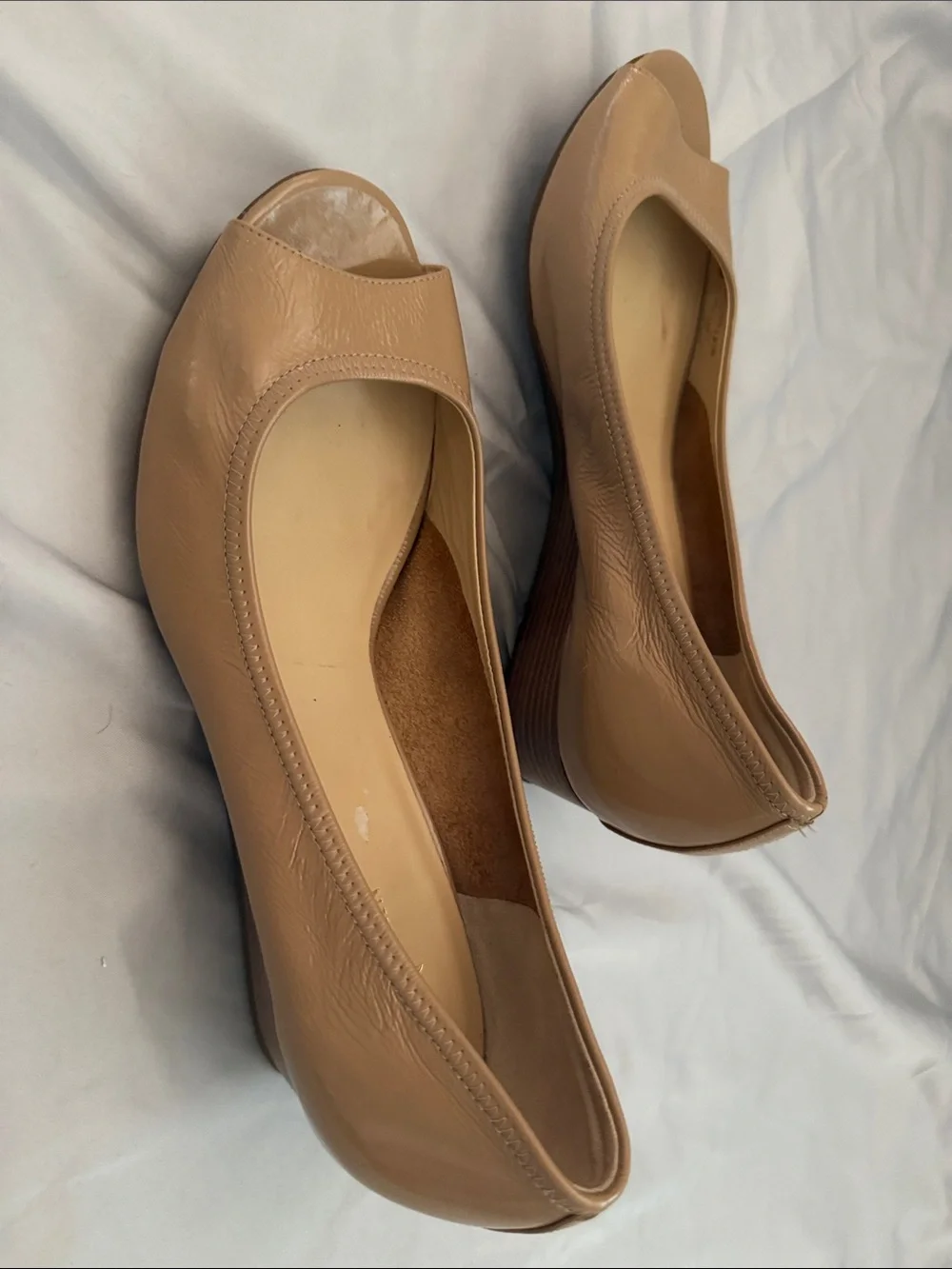 Cole Haan classic peep